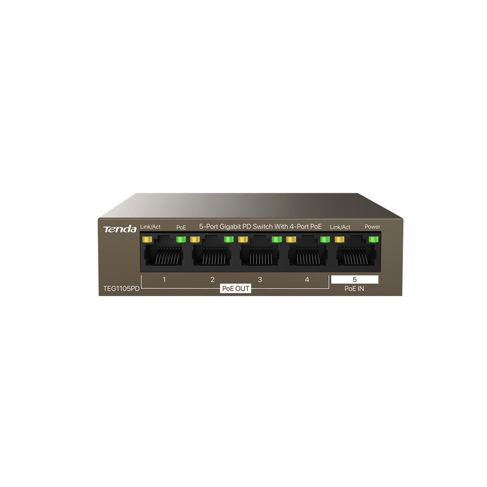 Switch TENDA TEG1105PD
